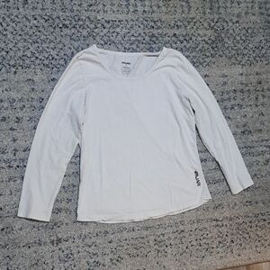 Pajar White Long Sleeve Tee